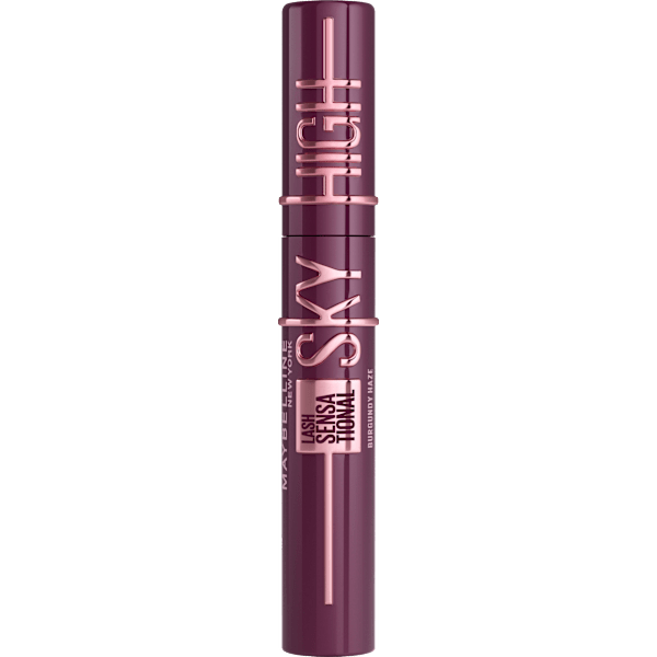 Mascara Lash Sensational Sky High Burgundy Haze MAYBELLINE NEW YORK