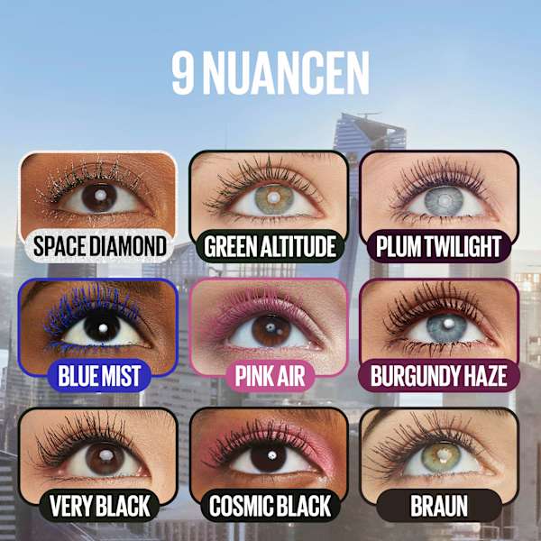 Mascara Lash Sensational Sky High Cosmic Black MAYBELLINE NEW YORK