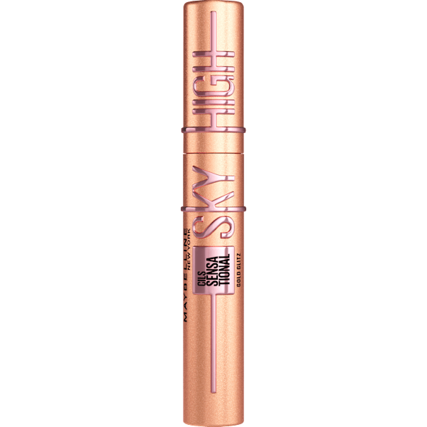 Mascara Lash Sensational Sky High Gold Glitzer MAYBELLINE NEW YORK