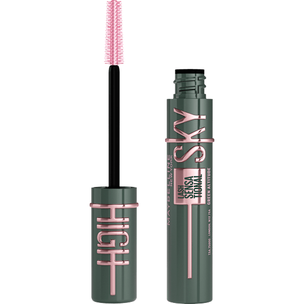 Mascara Lash Sensational Sky High Green Altitude MAYBELLINE NEW YORK