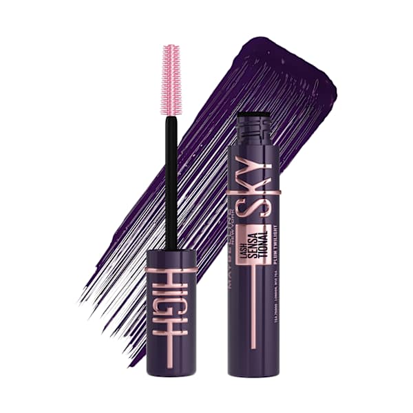 Mascara Lash Sensational Sky High Plum Twilight, dunkelviolett MAYBELLINE NEW YORK
