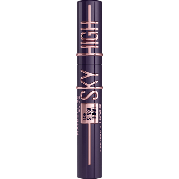 Mascara Lash Sensational Sky High Plum Twilight, dunkelviolett MAYBELLINE NEW YORK