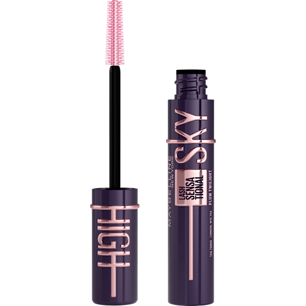 Mascara Lash Sensational Sky High Plum Twilight, dunkelviolett MAYBELLINE NEW YORK