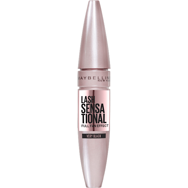 Mascara Lash Sensational Voller-Wimpern-Fächer 01 Very Black MAYBELLINE NEW YORK