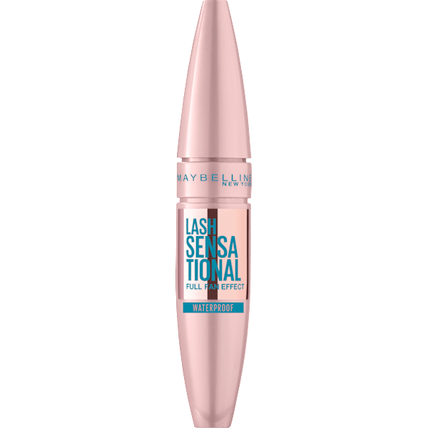Mascara Lash Sensational Voller-Wimpern-Fächer Waterproof Very Black MAYBELLINE NEW YORK