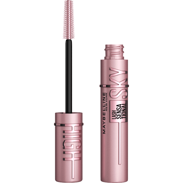 Mascara Set Sky High Very Black & Eyeliner 10 Midnight Black MAYBELLINE NEW YORK