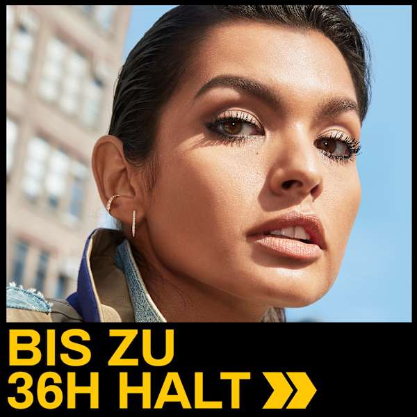 Mascara The Colossal 36H Waterproof Longwear Black MAYBELLINE NEW YORK