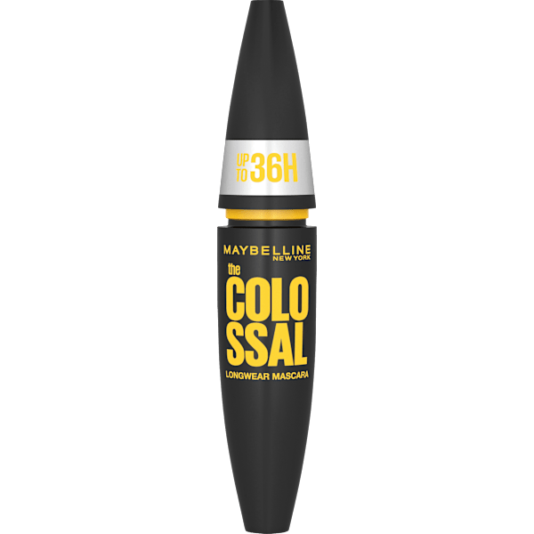 Mascara The Colossal 36H Waterproof Longwear Black MAYBELLINE NEW YORK