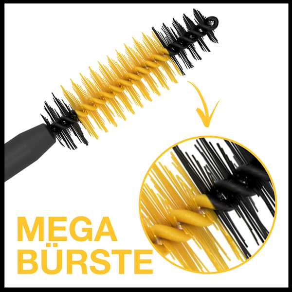 Mascara The Colossal 36H Waterproof Longwear Black MAYBELLINE NEW YORK