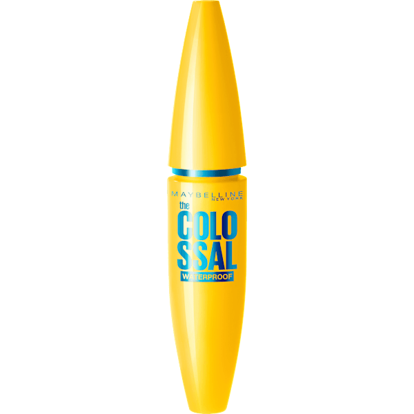 Mascara Volum Express Colossal Waterproof 01 Black MAYBELLINE NEW YORK