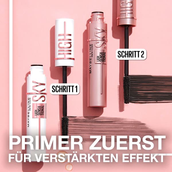 Mascaraset Sky High Very Black & Tinted Primer Sky High Schwarz 2tlg MAYBELLINE NEW YORK
