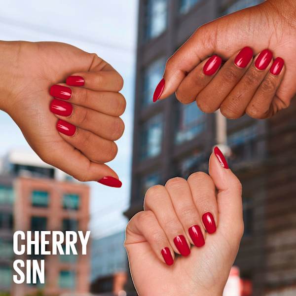 Nagellack Super Stay Ink Bonder 501 Cherry Sin MAYBELLINE NEW YORK