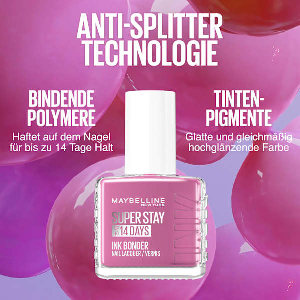 Nagellack Super Stay Ink Bonder 943 Outer Heaven MAYBELLINE NEW YORK