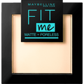 Puder Fit Me Matte & Poreless 105 Natural Ivory MAYBELLINE NEW YORK