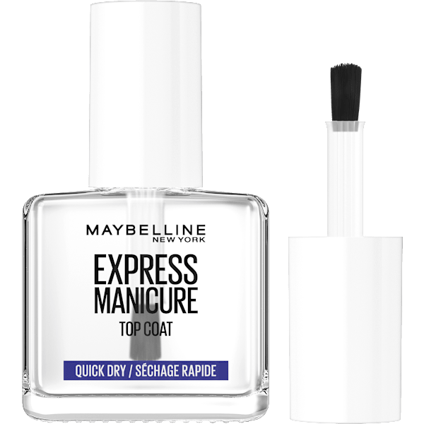 Top Coat Nagelpflege Express Manicure Quick Dry schnelltrocknender Überlack MAYBELLINE NEW YORK