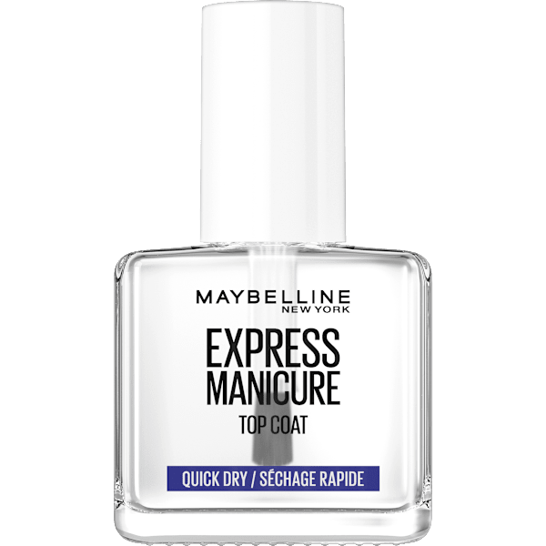 Top Coat Nagelpflege Express Manicure Quick Dry schnelltrocknender Überlack MAYBELLINE NEW YORK