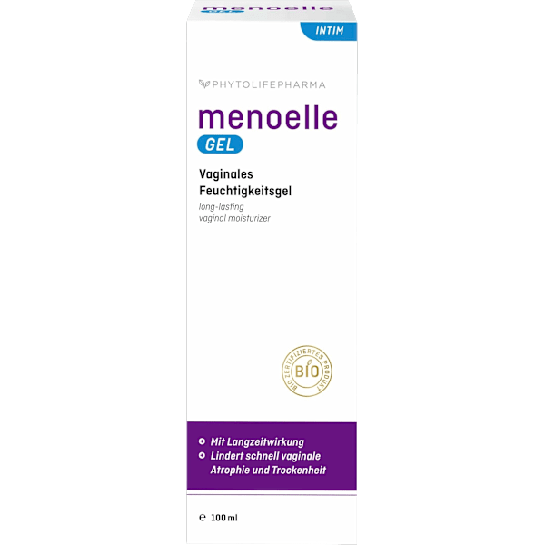 Vaginales Feuchtigkeitsgel Menoelle