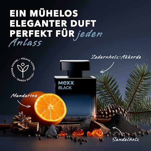 Black Man Eau de Parfum Mexx