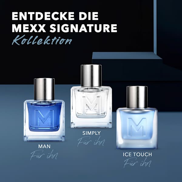 Black Man Eau de Parfum Mexx
