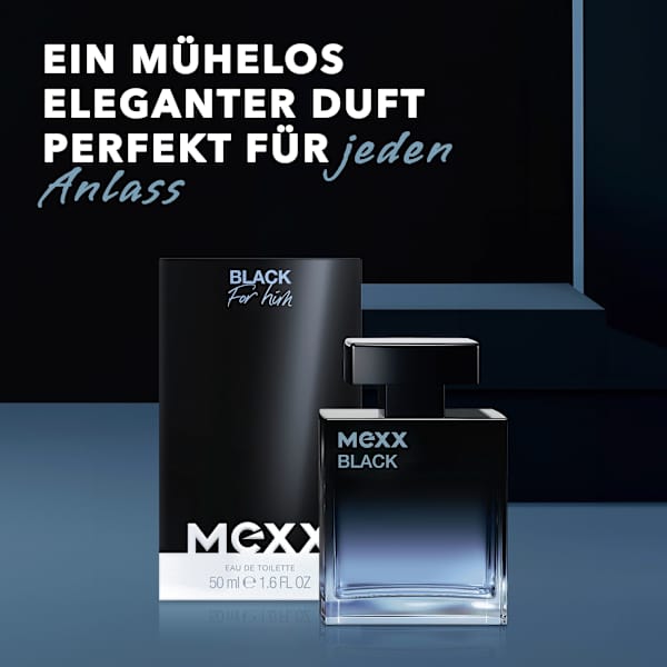 Black Man Eau de Toilette Mexx