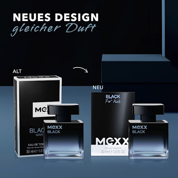 Black Man Eau de Toilette Mexx