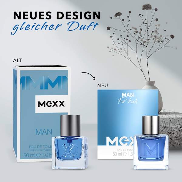 Man Eau de Toilette Mexx