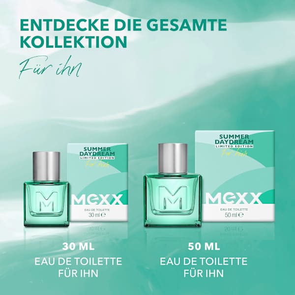 Summer Daydream For Him Eau de Toilette Mexx