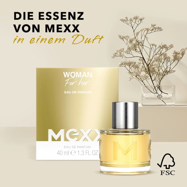 Woman Eau de Parfum Mexx