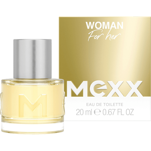 Woman Eau de Toilette Mexx