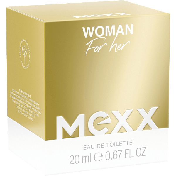 Woman Eau de Toilette Mexx