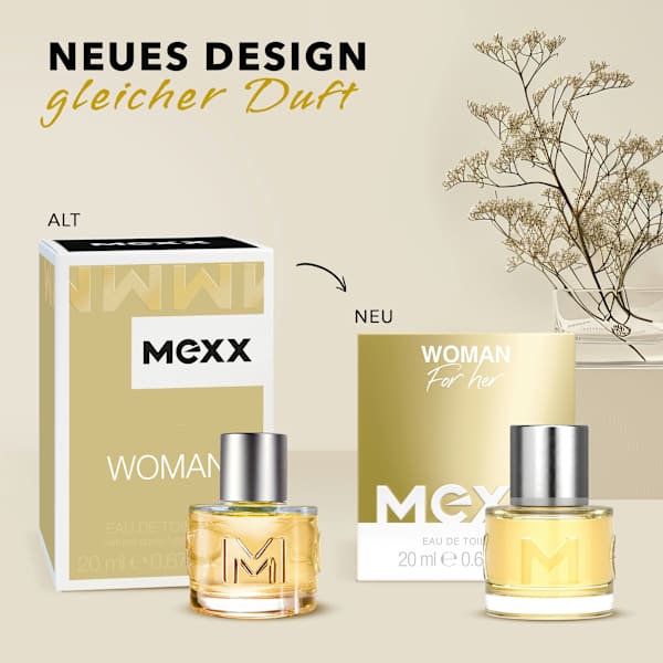 Woman Eau de Toilette Mexx