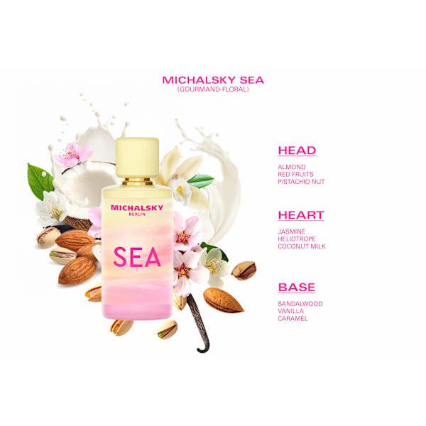 Sea Eau de Parfum Michalsky Berlin