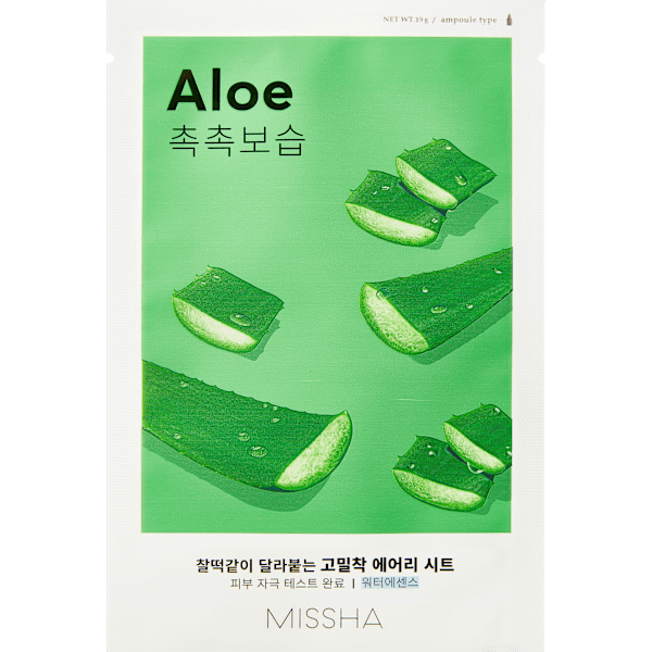 Tuchmaske Airy Fit Aloe MISSHA