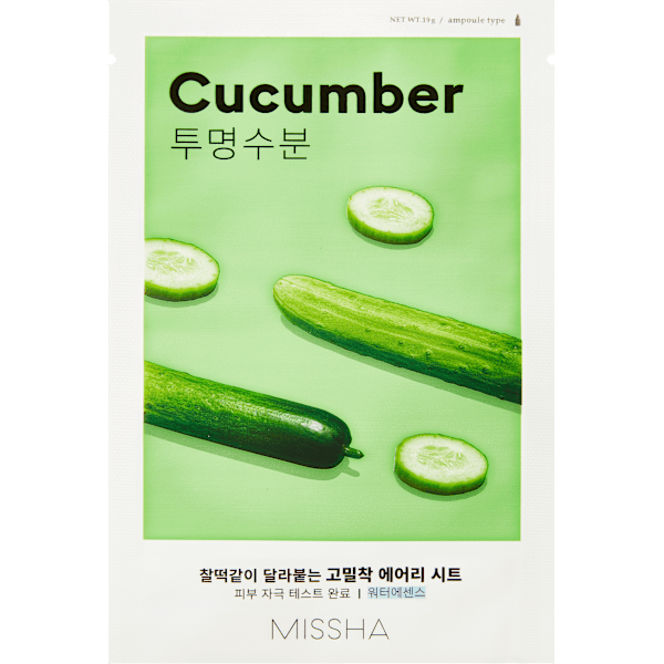 Tuchmaske Cucumber MISSHA