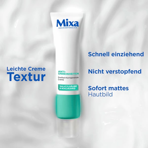 Anti Pickel Gesichtscreme korrigierend Mixa
