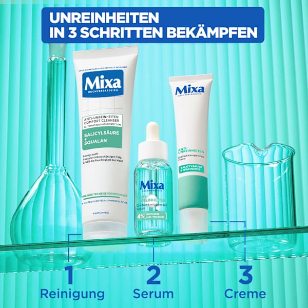Anti Pickel Gesichtscreme korrigierend Mixa