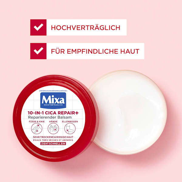 Bodybalsam 10in1 Cica Repair+ Urea Mixa