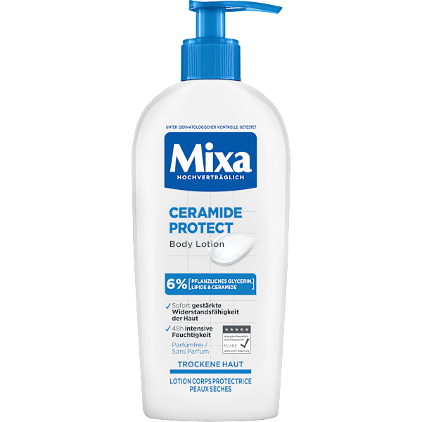 Bodylotion Ceramide Protect Mixa