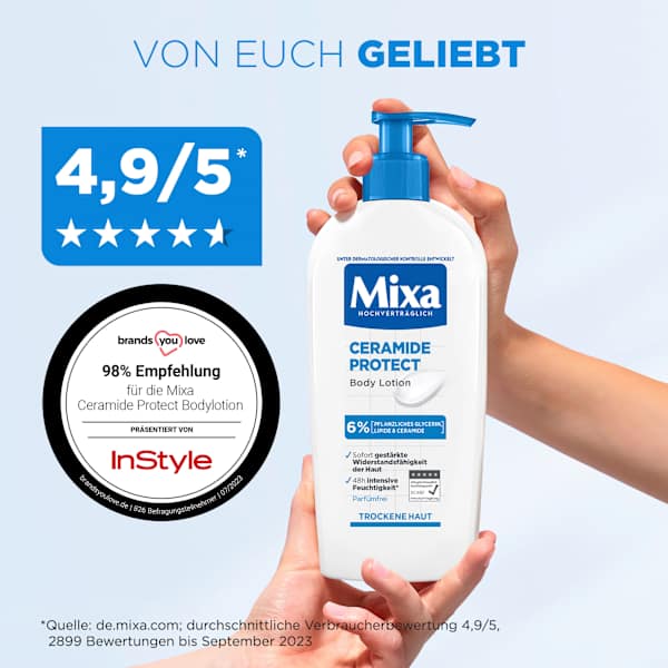 Bodylotion Ceramide Protect Mixa