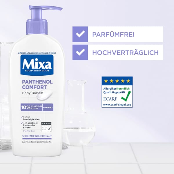 Bodylotion Panthenol Comfort Mixa