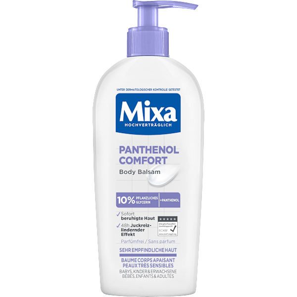 Bodylotion Panthenol Comfort Mixa