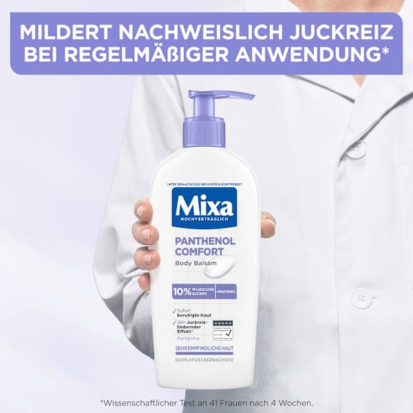 Bodylotion Panthenol Comfort Mixa