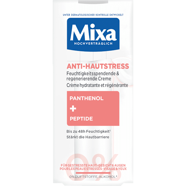 Feuchtigkeitcreme Anti-Hautstress Mixa