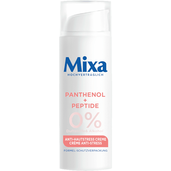 Feuchtigkeitcreme Anti-Hautstress Mixa