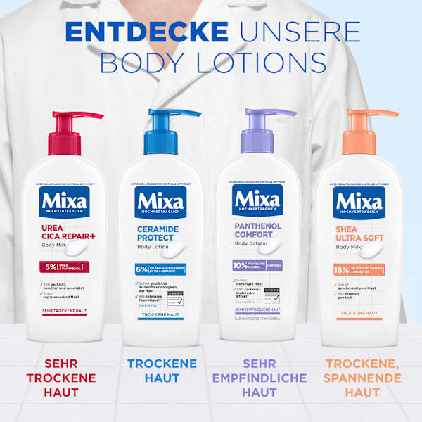 Körpermilch Shea Ultra Soft Mixa