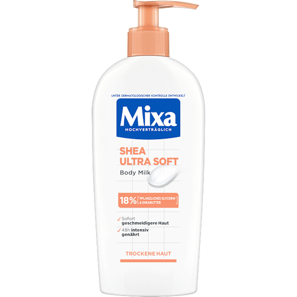 Körpermilch Shea Ultra Soft Mixa