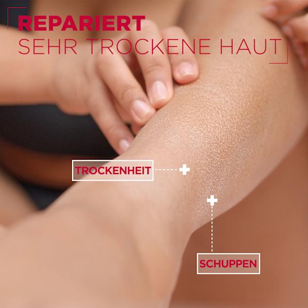 Körpermilch Urea Cica Repair Mixa