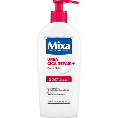 Mixa Body milk Urea Cica Repair, 250 ml