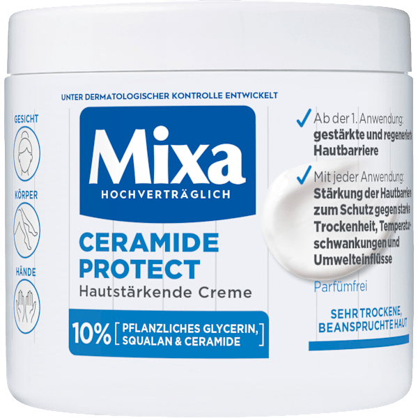 Pflegecreme Ceramide Protect Mixa