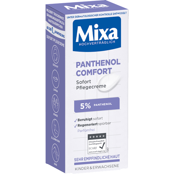 Pflegecreme Panthenol Comfort Mixa